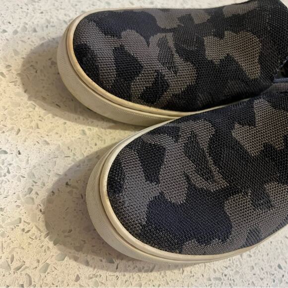 Rothy’s The Sneaker Gray Camo Slip on Shoes Women’s - Picture 4 of 7